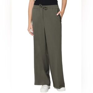 RACHEL Rachel Roy Women’s Drawstring Pant Olive Green NWT